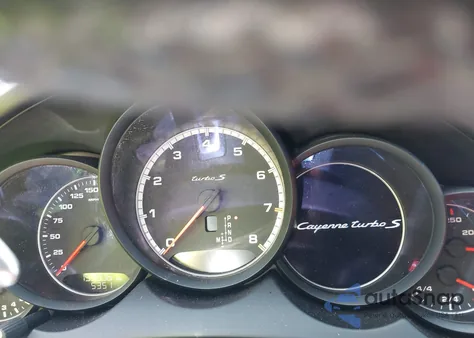 2016 Porsche Cayenne Turbo S from USA, damaged, VIN WP1AC2A23GLA86659